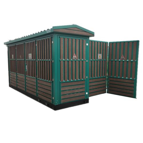 Sottostazione isolata al gas - YBW-12/0.4-1250 - Ximai Electric (Wuhan) Co.,Ltd - per trasformatore media tensione / per distribuzione elettrica / per trasformatore alta tensione
