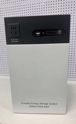 Sistema di stoccaggio di energia fosfato di ferro litio - ESS 500W+1000WH - Ximai Electric (Wuhan) Co.,Ltd - per applicazioni solari / da esterno / fuori rete