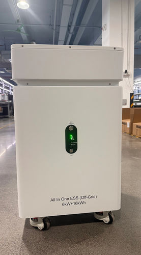 Sistema di stoccaggio di energia litio - ESS 6KW+16KWH - Ximai Electric (Wuhan) Co.,Ltd - piombo-acido / per applicazioni solari / fuori rete