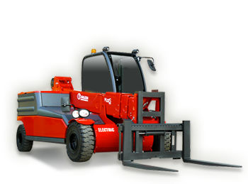 Movimentatore telescopico elettrico - MULTIS 636 - 6t - GALIZIA Snc - industriale