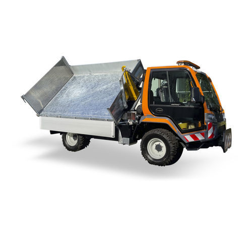 Camion benna ribaltabile - AKL series - Münz Fahrzeugbau GmbH & Co. KG - a 2 assi / con motore diesel / per cantiere
