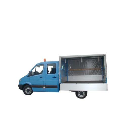 Veicolo furgone - Münz Fahrzeugbau GmbH & Co. KG - multifunzione / con motore a combustione