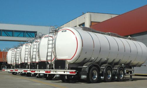 Camion-cisterna da trasporto - INTRA - GRW Industrial Vehicles BV - per latte / a 4 assi / a 3 assi