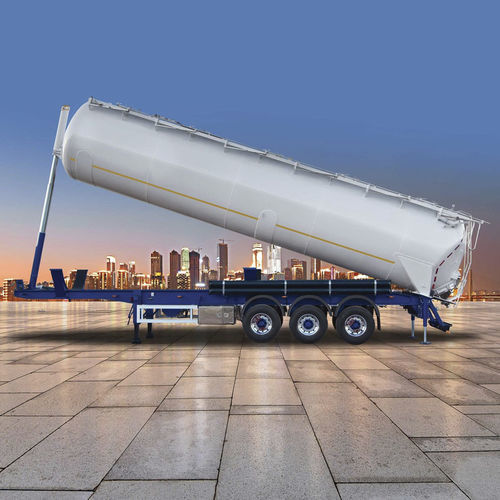 Semirimorchio cisterna - GRW Industrial Vehicles BV - per pulverulenti / per prodotti sfusi / per granuli
