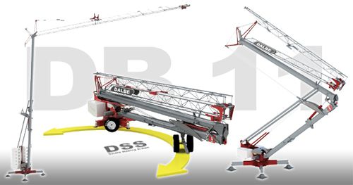Gru mobile - DB 11 Dalbetta - GRU DALBE - automontante / per subappalto / elettrica