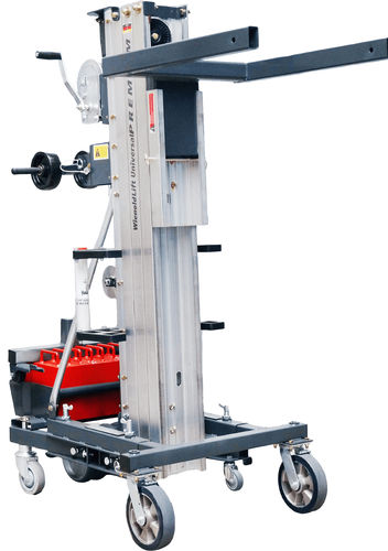 Sollevatore manuale - WLU-P  series - Norbert Wienold GmbH - a colonne / mobile / per vetro