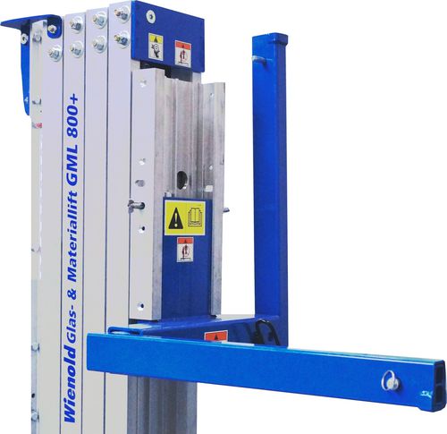 Forca per pallet regolabile - Norbert Wienold GmbH - per impianti di sollevamento
