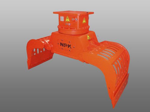 Benna a polipo per demolizione - DG-14 - NPK Europe Mfg.s.r.o. - idraulica / per rottami