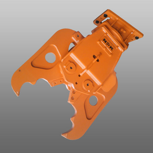 Frantoio a ganascia - X-4A - NPK Europe Mfg.s.r.o. - mobile / compatto