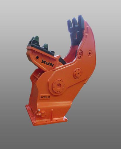 Cesoia da demolizione idraulica - G-18JX - NPK Europe Mfg.s.r.o. - per escavatore / per calcestruzzo / controllata