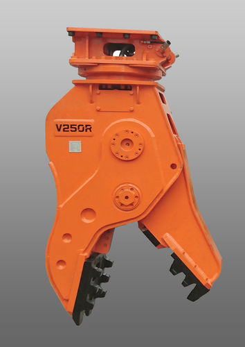 Mulino per calcestruzzo - V250R - NPK Europe Mfg.s.r.o. - a ganasce / doppio / di grandi dimensioni