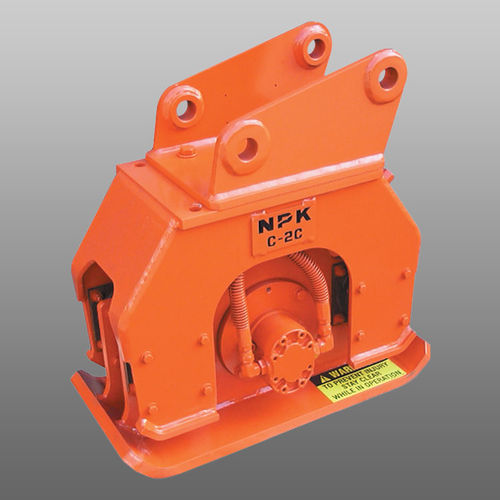 Piastra vibrante monodirezionale -  C-2D - NPK Europe Mfg.s.r.o. - per escavatore / telecomandata