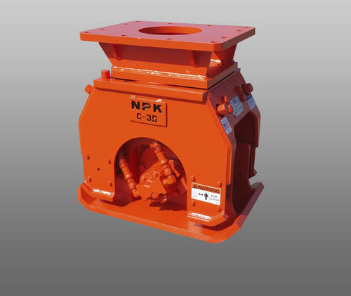 Piastra vibrante monodirezionale - C-3D - NPK Europe Mfg.s.r.o. - per escavatore / telecomandata