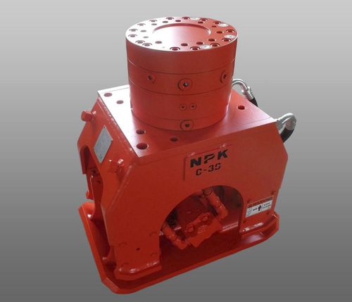 Piastra vibrante monodirezionale - C-3DR - NPK Europe Mfg.s.r.o. - per escavatore / telecomandata