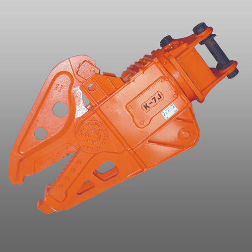 Cesoia da demolizione idraulica - K-7J - NPK Europe Mfg.s.r.o. - per escavatore / per ferraglia