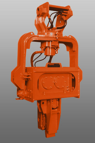 Battipalo idraulico - HP-4SX - NPK Europe Mfg.s.r.o. - per palancole / montato su escavatore