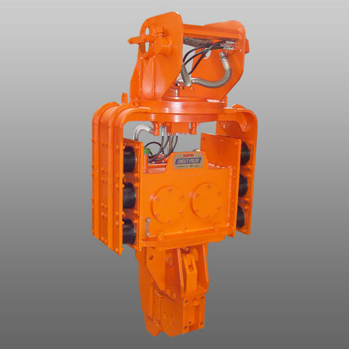 Battipalo idraulico - HP series - NPK Europe Mfg.s.r.o. - vibrante / per palancole / montato su escavatore