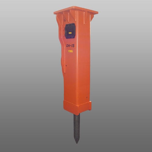 Demolitore con braccio - GH-15  - NPK Europe Mfg.s.r.o. - idraulico