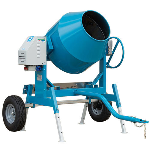 Betoniera elettrica - BRF series - Officine Polieri s.r.l. - a benzina / con motore diesel / per rimorchio