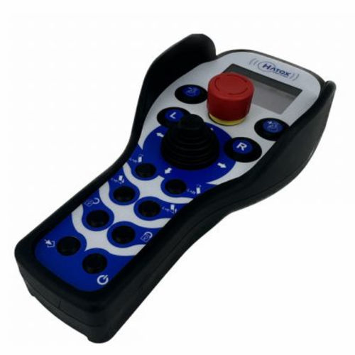 Radiocomando - RACcon  - Hatox GmbH - a pulsanti / a joystick / industriale