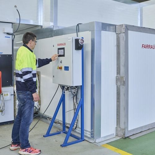 Pannello di controllo con display - TALLERES FARRAÚS sl. - multifunzione / con touch screen multitouch / con touch screen