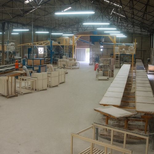 Linea di produzione di elemento in gesso - TALLERES FARRAÚS sl. - automatica