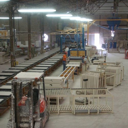 Linea di produzione automatizzata - TALLERES FARRAÚS sl. - per cantiere di costruzione