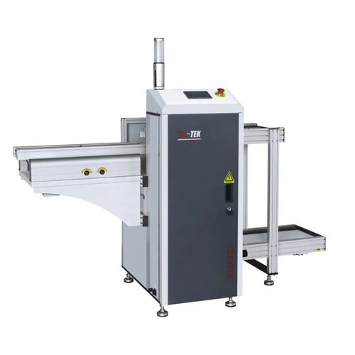 Sistema di scarico per PCB semplice o a doppia facciata - RT-ULD-400B series - Shenzhen Ruitian Laser Co., Ltd. - automatico