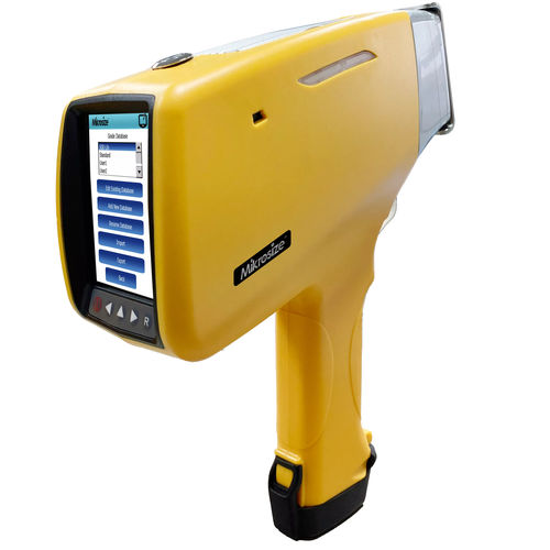 Analizzatore di spettro - iSpectro-F5000 - Mikrosize - di lega / di monitoraggio / per l'industria mineraria