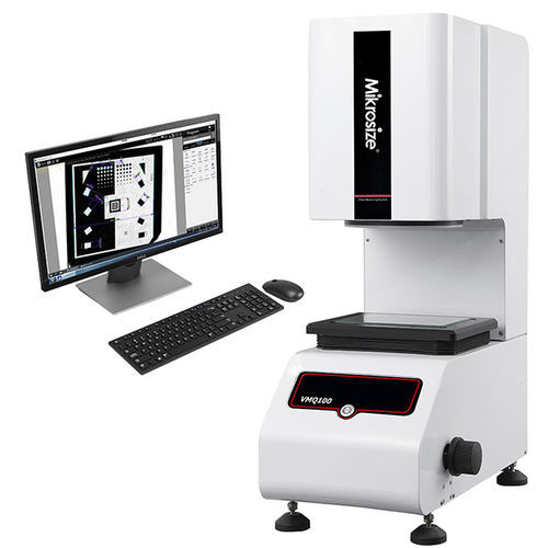Sistema di misurazione video - VMQ-100 - Mikrosize - di forma / di coordinate / ottico