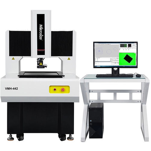 Sistema di misurazione video - VMH Series - Mikrosize - di posizione / a colori / a laser