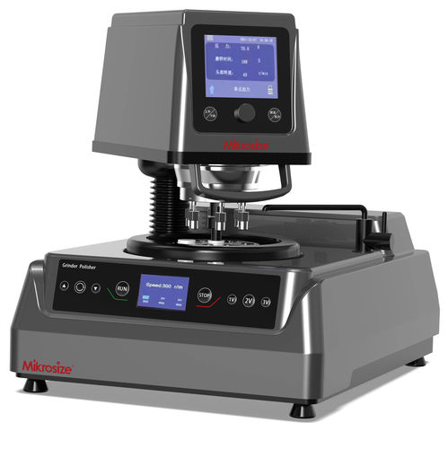 Macchina smerigliatrice-lucidatrice per campioni metallografici - iPoli-1SC-250A  - Mikrosize - lastra / di tornitura