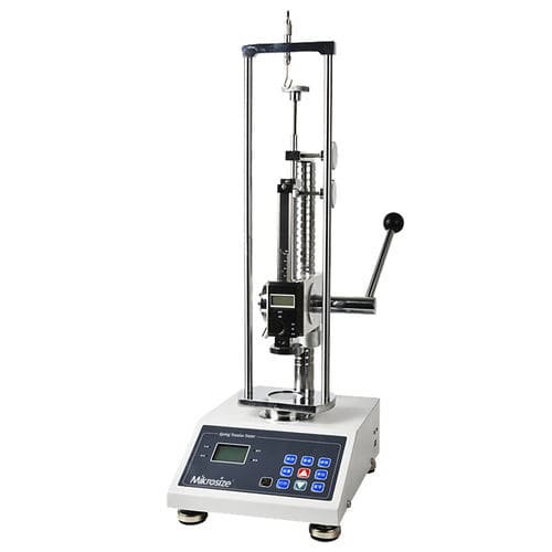 Tester per molle - MST series   - Mikrosize - di prestazione / di compressione / di rigidità