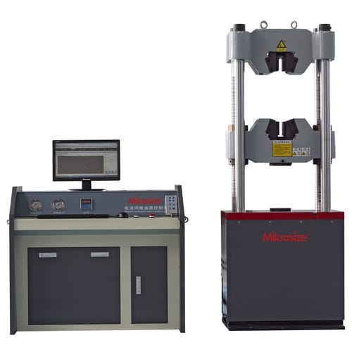 Macchina per prova di compressione - MS-FH 1000 KN - Mikrosize - di flessione / di tensione / di forza