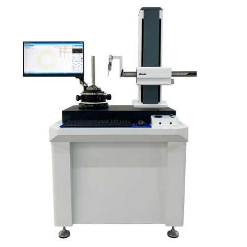 Macchina di misura di cilindricità - CA-30H  - Mikrosize - ottica / per portante / di pezzi