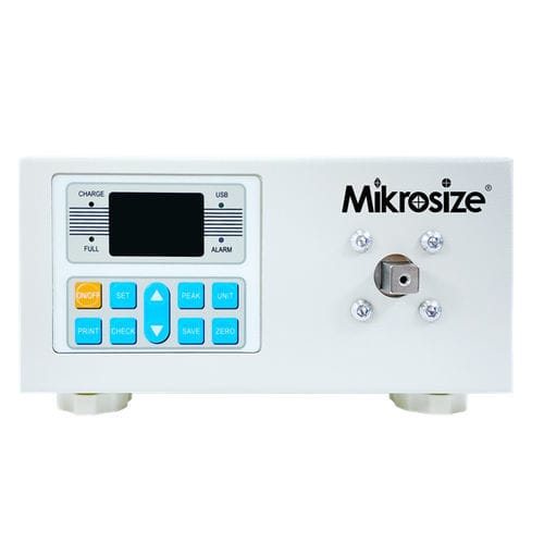 Apparecchio di misura di coppia - Mikrosize - di velocità / digitale / elettronico