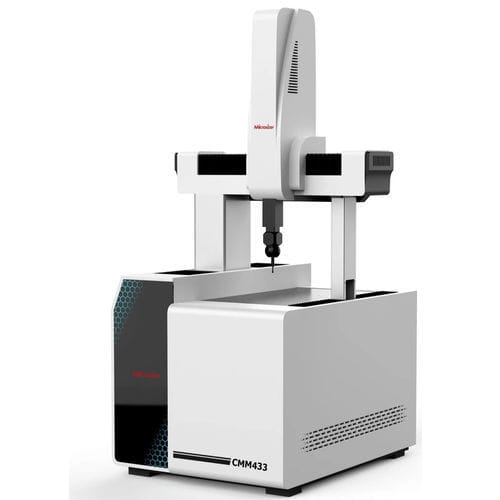 Macchina di misura a coordinate controllata da computer - Mikrosize - ad azionamento manuale / a portale / con posizionamento a lato della linea di produzione