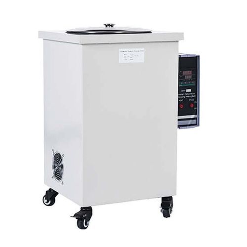 Bagno termostatico per applicazioni ad alta temperatura - GYY series - Mikrosize - in acciaio inossidabile / di vasca