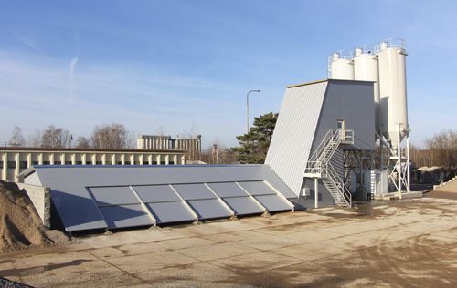Centrale di betonaggio stazionario - CSE spol. s.r.o.