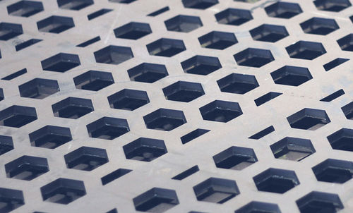 Pannello per vagliatura perforato - Curt Ebert Siebtechnik GmbH - per trattamento di acque