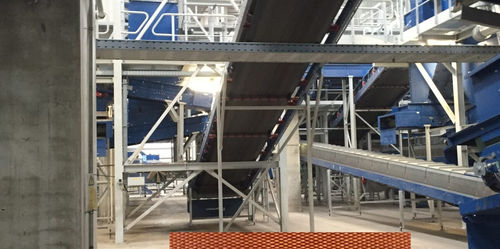 Cinghia piatta - CVBtech Conveyor belt technologies - in metallo / in gomma / in tessuto