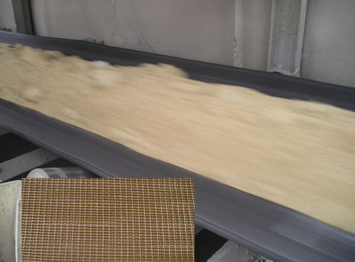 Cinghia in Steelflex® - CVBtech Conveyor belt technologies - in acciaio / in tessuto / di cavi
