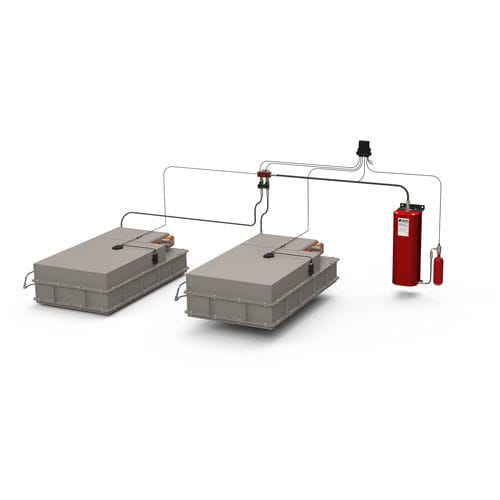 Sensore di gas di CO - Dafo Vehicle Fire Protection AB - per automobile / CAN Bus / di instabilità termica