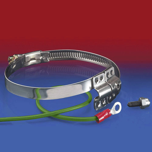 Fascetta stringitubo a vite - 212 - WattOhm - per condotto d'aria / riutilizzabile