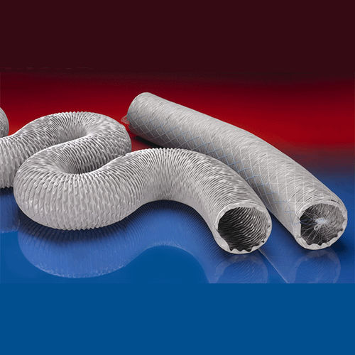 Condotto d'aerazione in PVC - 371 - WattOhm - flessibile / rotondo / per estrazione di fumi