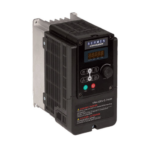 Convertitore di frequenza IP20 - WattOhm - trifase / monofase / digitale