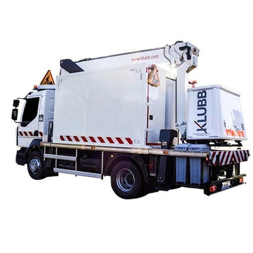 Piattaforma telescopica mobile - Xtenso 3&reg; - KLUBB - su autotelaio / a gas / da officina