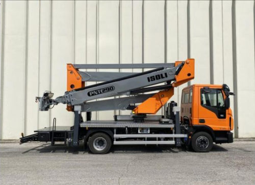 Piattaforma articolata su autotelaio - PNT 290 H - KLUBB - idraulica / diesel / per cantiere