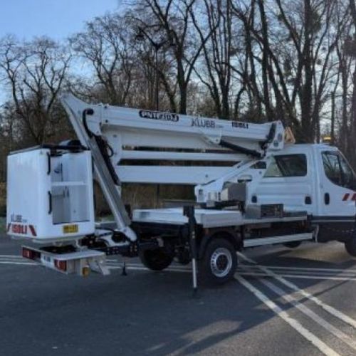 Piattaforma articolata su autotelaio - PNT 210 JD4 - KLUBB - elettroidraulica / idraulica / diesel