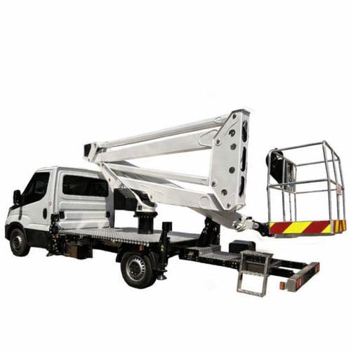Piattaforma articolata su autotelaio - PNT 240 AF - KLUBB - idraulica / diesel / da esterno